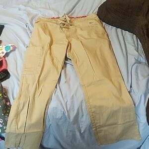 Dickies Tan Straight Leg Pants